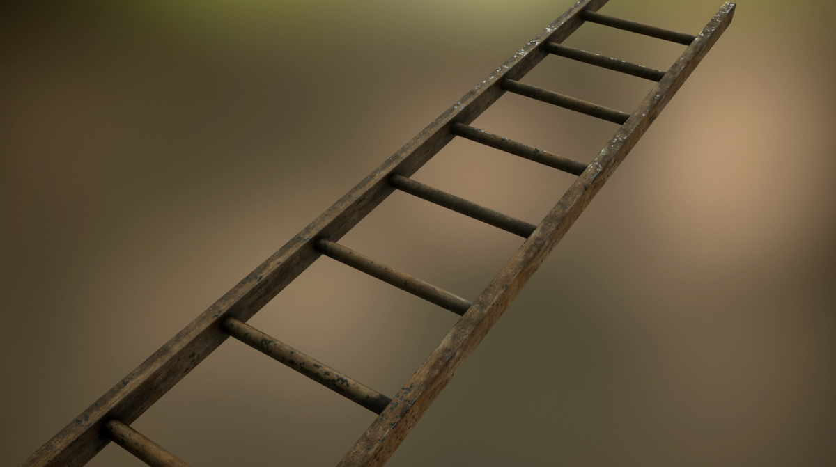 Low-Poly Ladder